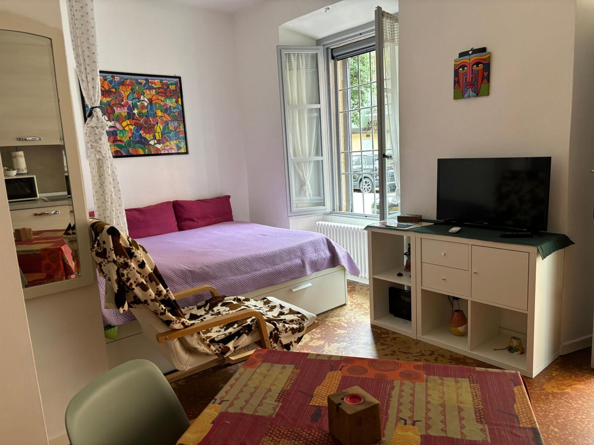 Friendly Africa Room Como Center Dış mekan fotoğraf